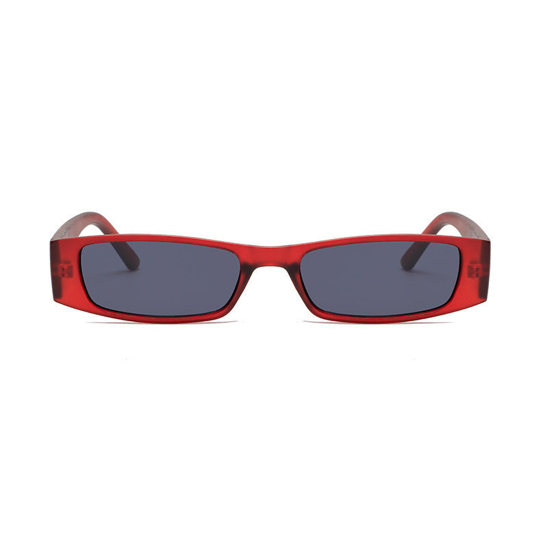 Gafas de sol de PC cuadrados de marco pequeño al por mayor